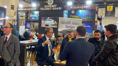 Edremit Ticaret Odası, 27. Doğu Akdeniz Uluslararası Turizm ve Seyahat