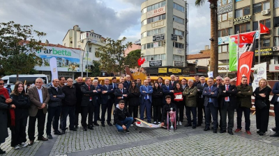 TUBİTAK ikincisi olan Edremit’in Kocaseyit İHA Takımı, Balıkesir Valisi İsmail