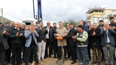 Edremit Belediyesi’nin “Kadıköy Kültür ve Taziye Evi” projesi yapımı, düzenlenen