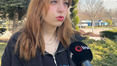 Ankara’da Dilan Melis Güvenç adlı genç kız, ehliyet için sağlık