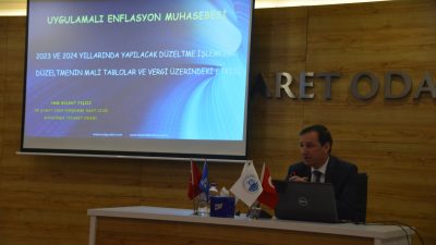 BTO’da gerçekleştirilen seminerde enflasyon muhasebesinde 2023 ve 2024 yıllarında yapılacak