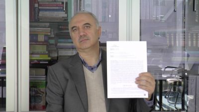 Kayseri’de yüzde 81 engeli olan Avukat İsmail Arslan’ın başvurusu üzerine