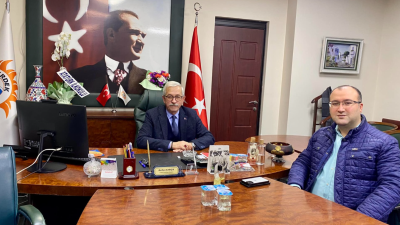 Erdek İş Bankası Şube Müdürlüğüne atanan Müdür Basri Cesur, Erdek