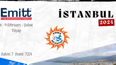 Erdek Belediyesi, 27. EMITT’2024 Fuarı’nda kültürel değerlerini, tarihini ve Kapıdağ’ın