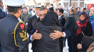 Erdekli Şehit Asb.Kd Çvş.Bahadır Canbulat için vefatının 40’ıncı gününde mevlit