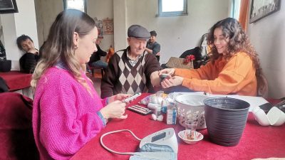 Erdek Belediyesi tarafından merkez ve kırsal mahallelerdeki vatandaşlara “Periyodik Sağlık