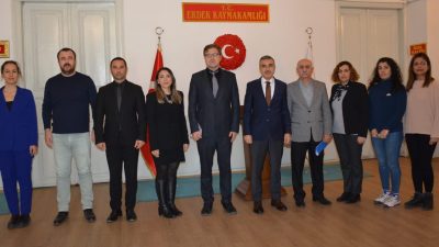 Erdek Düzler mevkiinde yapılan “Su Sporlu Merkezi” çalışmaları kapsamında gerçekleştirilen