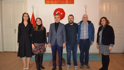 Erdek Kaymakamlığı Proje Ekibi tarafından yapay zeka kullanılarak zeytin ağaçlarında