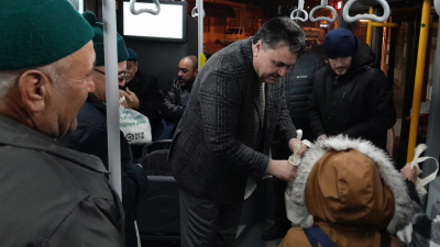 Havran Belediye Başkanı Emin Ersoy, kutsal topraklara yolculuk yapacak olan