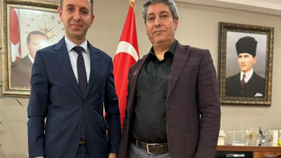 EDREMİTRAM Kurum Müdürü, Balıkesir İl Milli Eğitim Müdürlüğü’nü ziyaret ederek