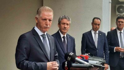 İstanbul Valisi Davut Gül, “Yaralı 6 vatandaşımızdan 2 tanesi dün