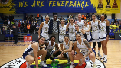 Fenerbahçe Kadın Basketbol Takımı, Euroleague çeyrek final ilk maçında yarın