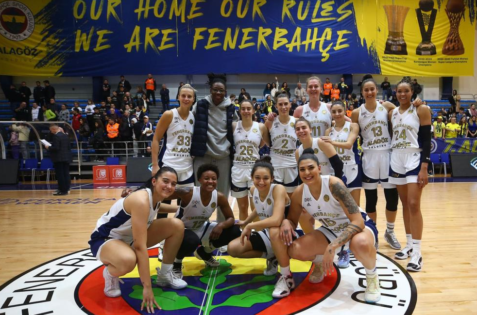Fenerbahçe Kadın Basketbol Takımı, Euroleague çeyrek final ilk maçında yarın
