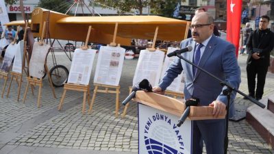 Türk havacılık tarihinin ilk kıtalar arası uçuşunu tamamlayan Edremit Tayyaresi’nin
