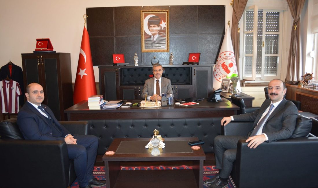 Güney Marmara Kalkınma Ajansı (GMKA) tarafından Erdek Kaymakamı Atakan Atasoy’a