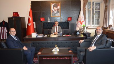 Güney Marmara Kalkınma Ajansı (GMKA) tarafından Erdek Kaymakamı Atakan Atasoy’a