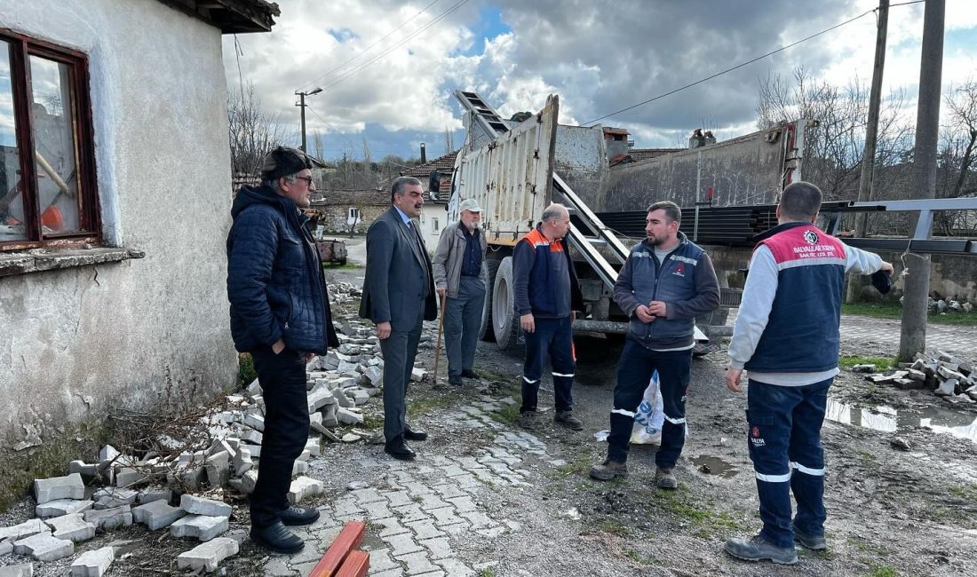 Gaga: “Eksikleri birer birer tamamlıyoruz” Balya’nın kırsal mahallesinde vatandaşların talebi üzerine “Aş Evi ve Sosyal