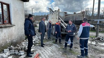 Balya’nın kırsal mahallesinde vatandaşların talebi üzerine “Aş Evi ve Sosyal