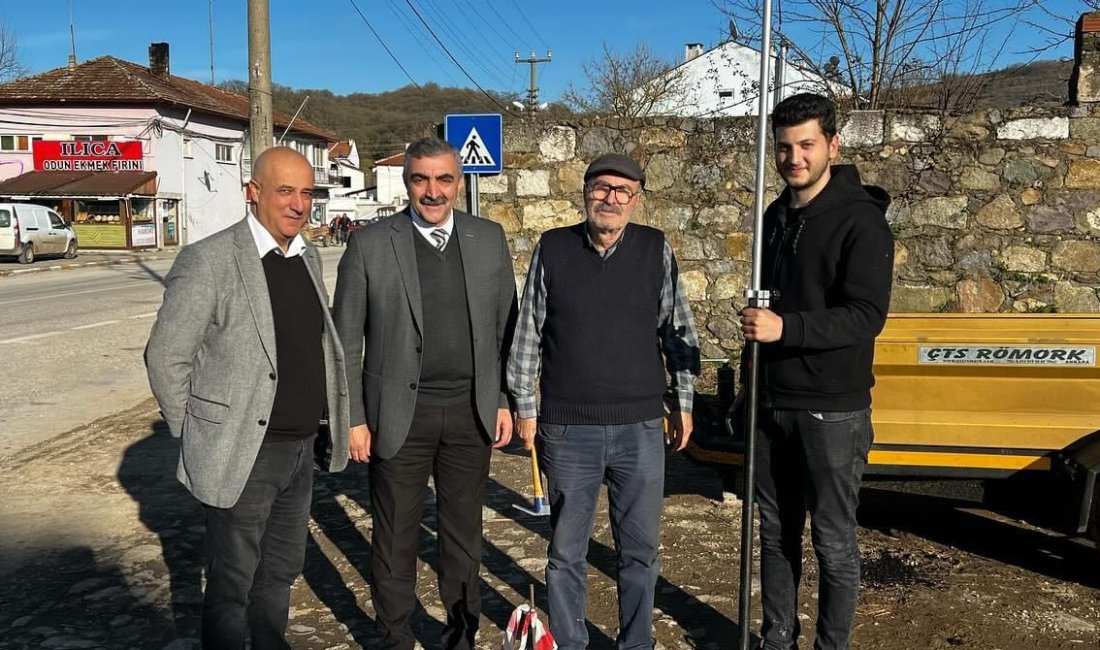 Balya Belediye Başkanı, Ilıca Mahallesi’ne kazandıracağı Düğün Salonu Çok Amaçlı