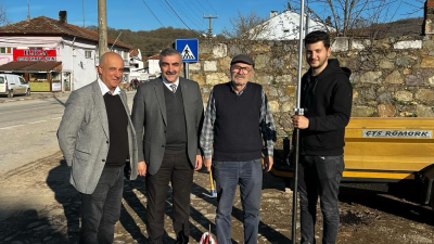 Balya Belediye Başkanı, Ilıca Mahallesi’ne kazandıracağı Düğün Salonu Çok Amaçlı
