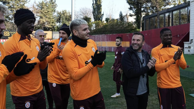 Galatasaray, UEFA Avrupa Ligi son 16 play-off turu rövanş maçında