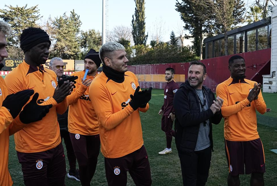 Galatasaray, UEFA Avrupa Ligi son 16 play-off turu rövanş maçında