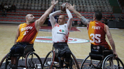 Tekerlekli Sandalye Basketbol Süper Ligi’nde HDI Sigorta Yalova Ortopedikler Spor