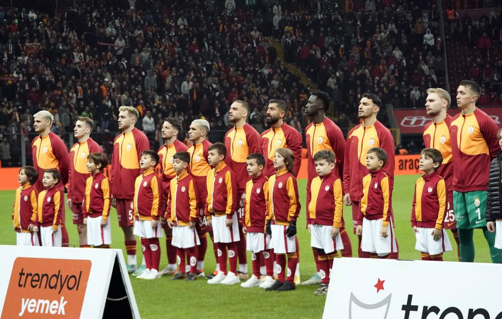 Galatasaray, bu sezon İstanbul takımlarıyla Trendyol Süper Lig’de 8, Ziraat