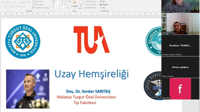 Balıkesir Üniversitesi (BAÜN) Sağlık Bilimleri Fakültesi tarafından Geleceğin İnovasyonu Uzay