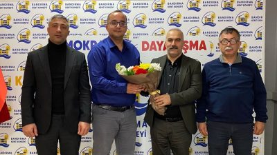 Yerel seçimlerden önce çalışmalarına hız kesmeden devam eden Gelecek Partisi