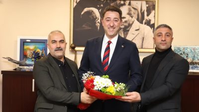 Bandırma Belediye Başkanı Av. Tolga Tosun, Gelecek Partisi Bandırma Belediye