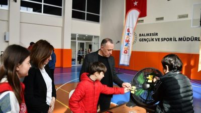 Balıkesir Birleşmiş Milletler 75. Yıl Gençlik Merkezimizde Deneyap Teknoloji Atölyeleri