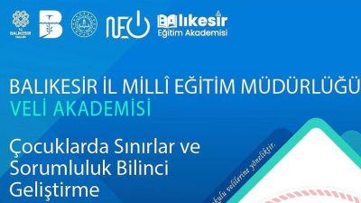 Gömeç’te çocuk psikolojisi ve sorumlulukların ele alınacağı “Çocuklarda Sınırlar ve