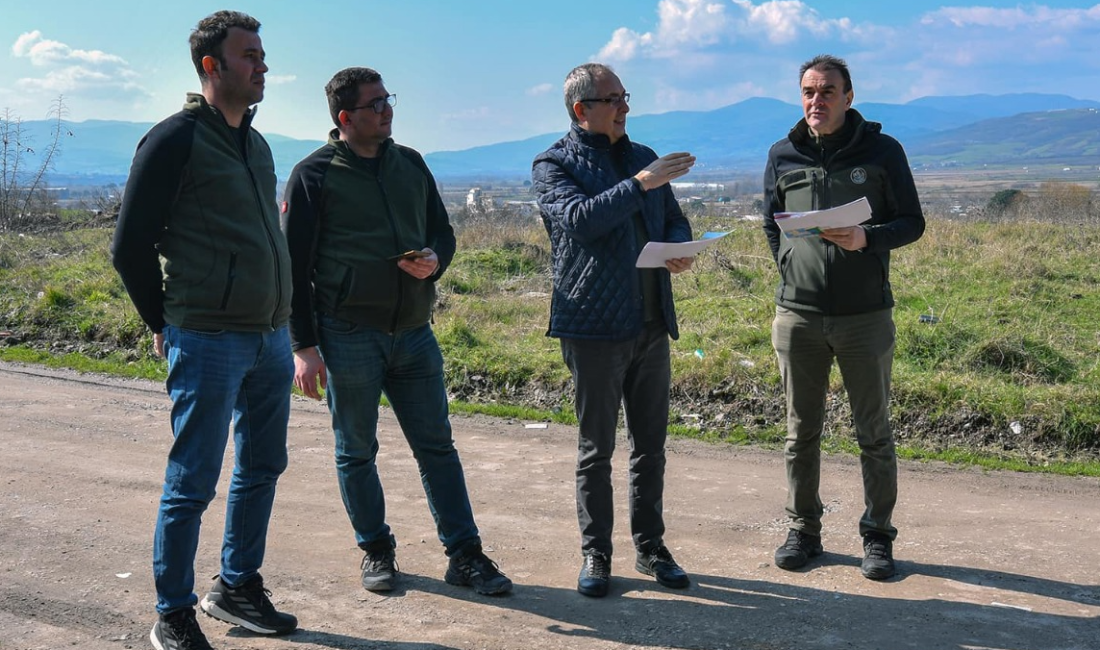 Gönen Orman İşletme Müdürlüğü yeni binasına kavuşacak Balıkesir Orman Bölge Müdürü Kemal Kayıran, Gönen’de inşaatı devam hizmet