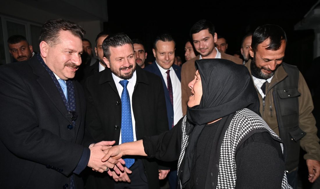 Balıkesirli Romanlar, Gümüşçeşme ve 1. Gündoğan mahallelerinde Başkan Yücel Yılmaz’ı