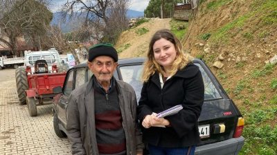 Yaşlı Destek Programı kapsamında Havran’da yaşayan 65 yaş üstü vatandaşlara