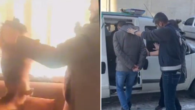 Kırşehir’de köpeğe eziyet ettiği görüntüleri sosyal medyadan yayınlanan kişi mahkemede,