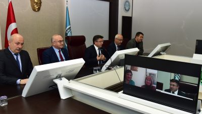 BAÜN ve Tuzla Üniversitesi arasında yapılan imza töreninin ardından Rektör