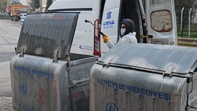 Altıeylül’de belediye ekipleri tarafından sağlıklı bir yaşam kazandırılması amacıyla ilçe