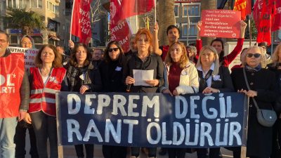 Bandırma’da 6 Şubat 2023 Kahramanmaraş merkezli, 11 ili etkileyen depremin