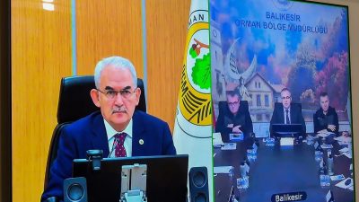 Balıkesir OBM’de yapılan telekonferans toplantısında 2024 yılı programları değerlendirilerek yürütülecek