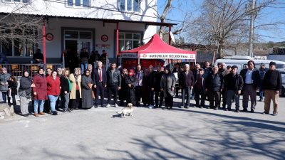 2023 yılı Ocak ayından itibaren devam eden “Belediye Burada” projesi
