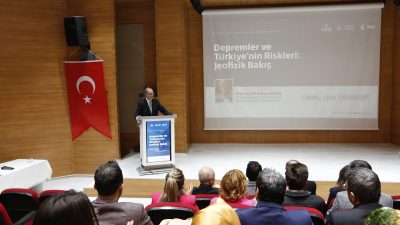 BANÜ’de deprem bilinci kazandırmak amacıyla “Depremler ve Türkiye’nin Riskleri: Jeofizik
