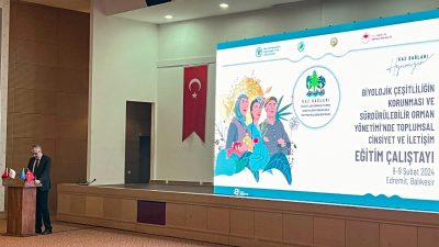 Balıkesir Orman Bölge Müdürlüğü (OBM), “Kazdağları Biyolojik Çeşitliliğin Korunması” çalıştayına