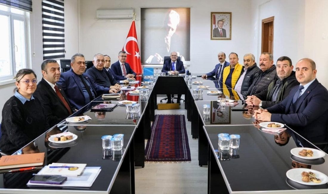 Türkiye’de bir ilk Balıkesir hayata geçirilecek Türkiye’nin ilk “Küçükbaş Tarıma Dayalı İhtisas Organize Sanayi Bölgesi” için