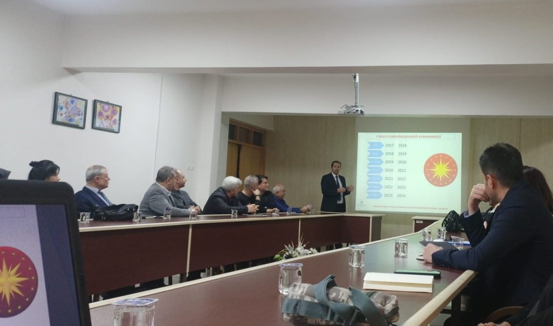 Gönen Gençlik ve Spor İlçe Müdürlüğü tarafından “Yetenek Taraması” programı