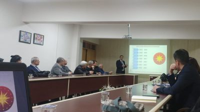 Gönen Gençlik ve Spor İlçe Müdürlüğü tarafından “Yetenek Taraması” programı