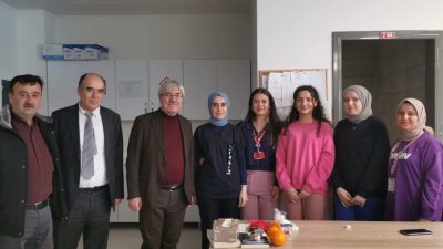 İvrindi Belediye Başkanı Yusuf Cengiz, İvrindi Devlet Hastanesi’ni ziyaret ederek