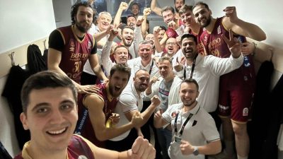 TB2L’nin 13’üncü haftasında Tekirdağ’da Çorlu Belediyesi ile mücadele eden Bordo