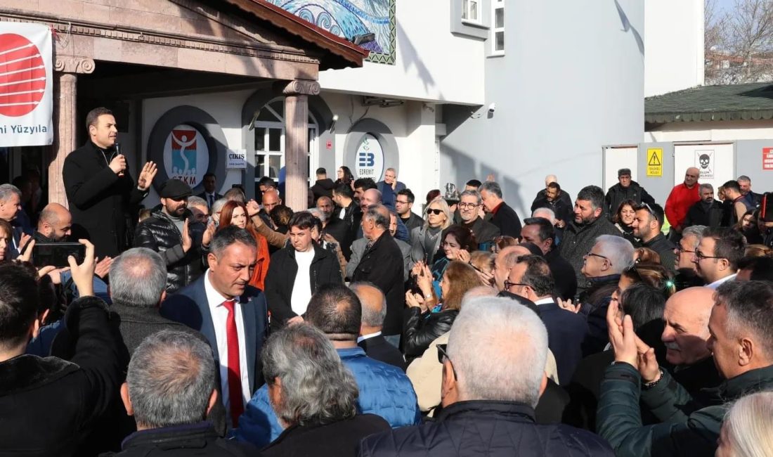 Balıkesir Büyükşehir Belediye Başkan Adayı Ahmet Akın, Körfez bölgesindeki altyapı